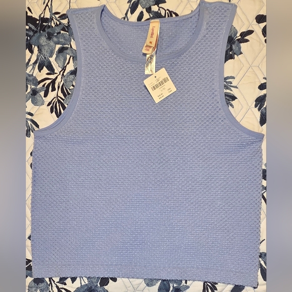 Anthropologie Tops - NWT Anthropologie LyreBird Shimmer Knit Tank Top Size L